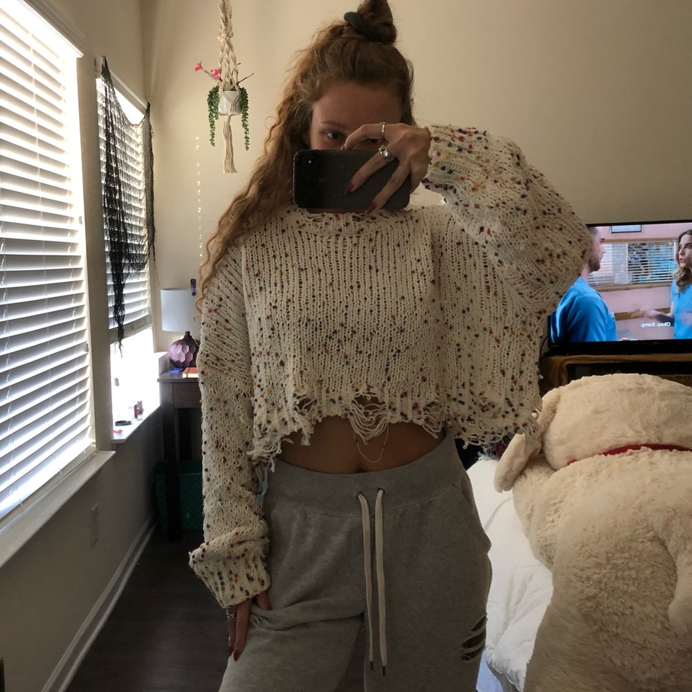 Colorful sweater
